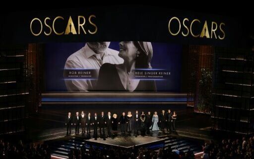 Five top moments from the Oscars