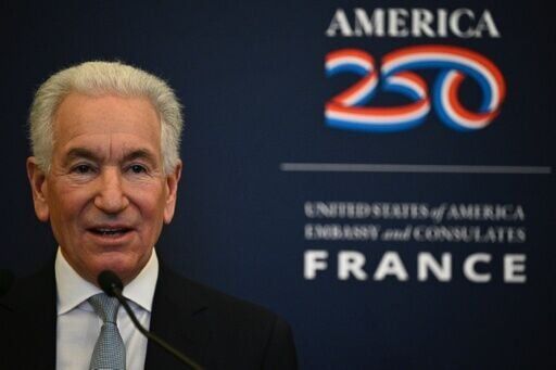 Paris says US envoy pledges not to 'interfere' in France affairs