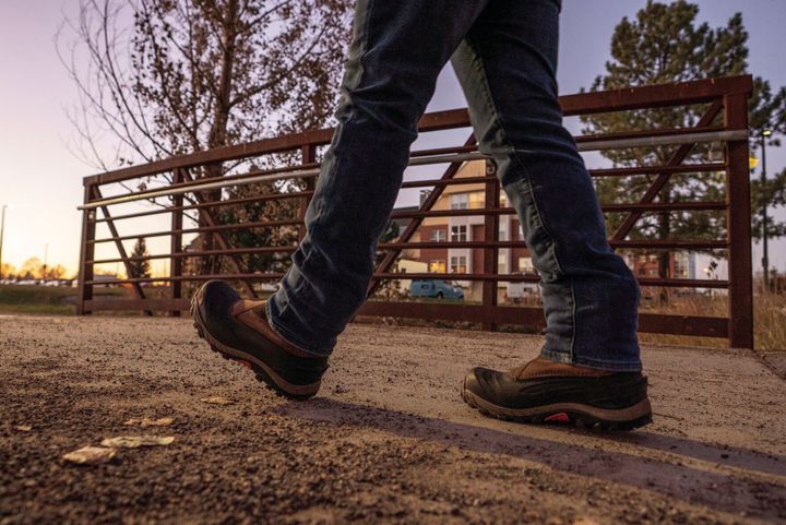 These boots were made for walkin'