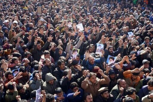 9 killed in pro-Iran protest at US consulate in Pakistan's Karachi