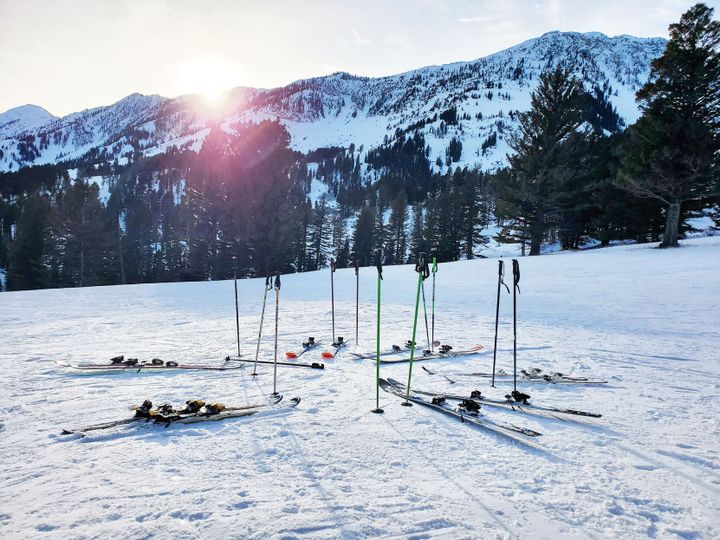 Where to rip the spring slush