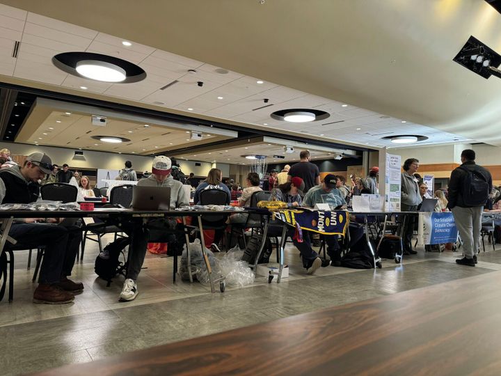 Student communities gather to showcase interests
