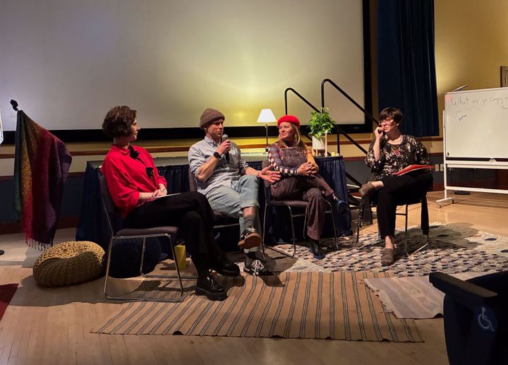 ‘To be brave’: Students share personal narratives at Common Voices