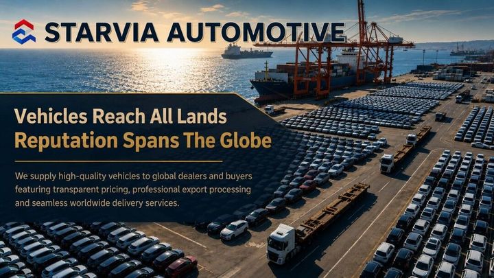 Starvia Automotive: Rising Fuel Costs Push Fleet and Commercial Buyers Toward China-Made Hybrids Across the Gulf, Africa and Latin America