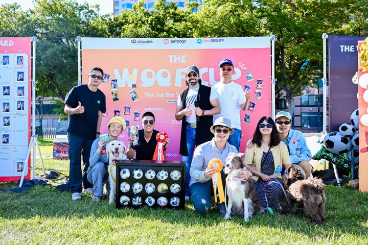 petpogo Redefines Pet AI Tech at "The Woof Cup" in San Jose