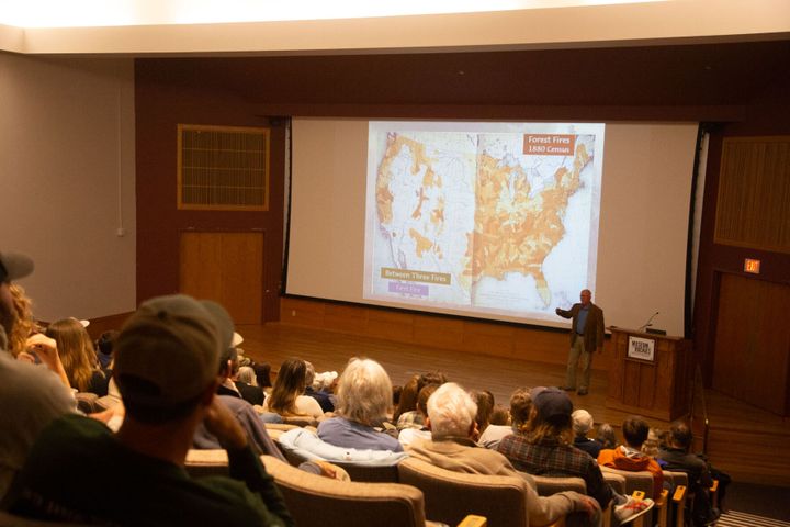 Professor from Arizona State provides a picture of humanity’s past, present and future with fire