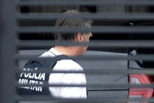 Brazil's Bolsonaro leaves hospital, starts house arrest for coup attempt