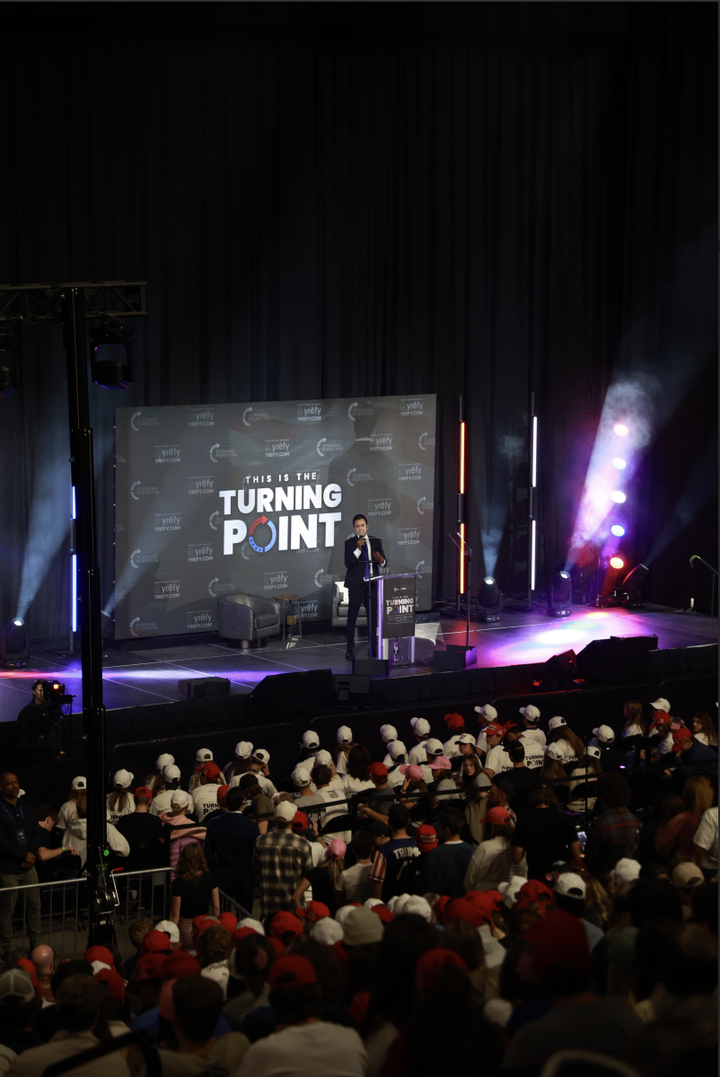 Speakers honor Charlie Kirk, look to the future at Turning Point event
