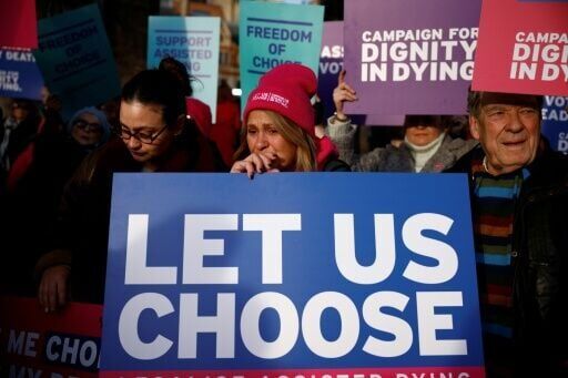 Assisted dying bill scuppered as UK advocates vow to fight on