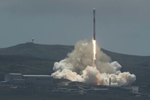 Rocket re-entry pollution measured in atmosphere for first time