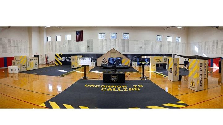 New Mixed Reality Experience Puts Students at the Center of Army National Guard Disaster Relief Efforts