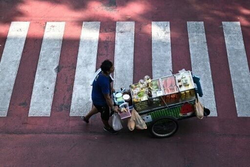 Bangkok food vendor curbs push city staple from the streets
