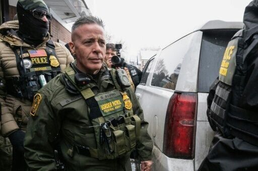 Bovino, public face of Trump's immigration raids, to retire