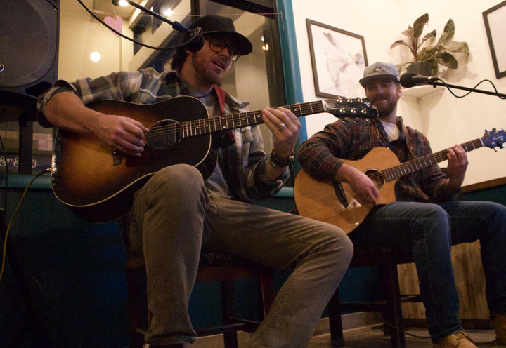 Songwriters share heartfelt tunes at Steep Mountain Teahouse