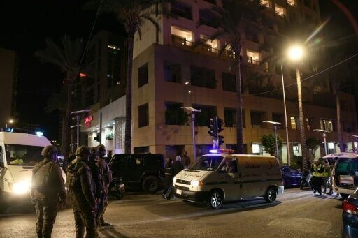 Iran says can fight for months as Israel strikes Beirut hotel