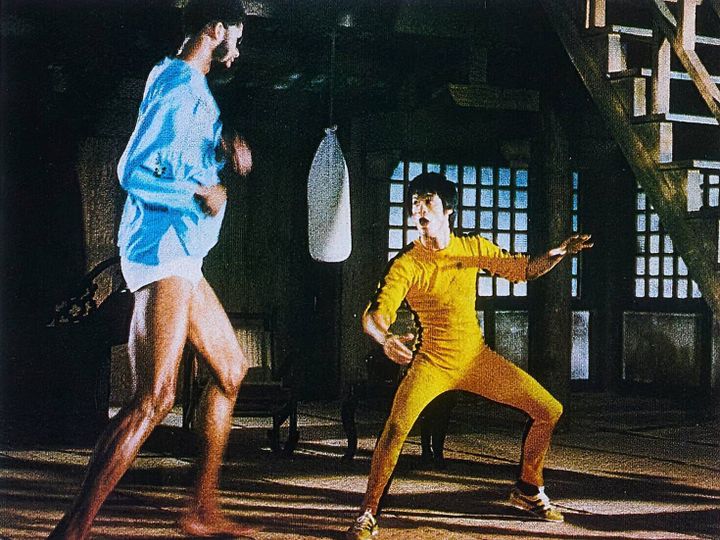 Bruce Lee’s iconic yellow and black jumpsuit from final film for sale