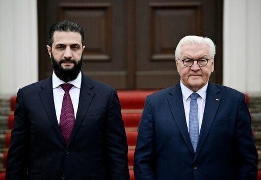 Germany's Merz pushes return of Syrians as he hosts leader Sharaa