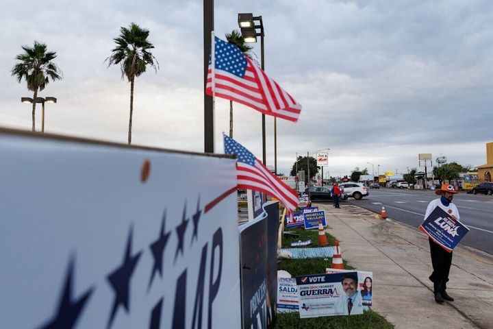 The ever-evolving Latino vote is rapidly shifting away from Trump and Republicans