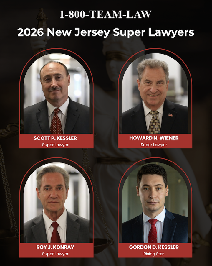 Team Law Attorneys Named to 2026 New Jersey Super Lawyers and Rising Stars Lists