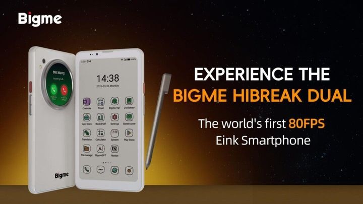 Bigme Launches New 80 FPS Technology, Greatly Improving E Ink Display Speed