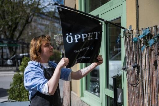 An experimental cafe run by AI opens in Stockholm