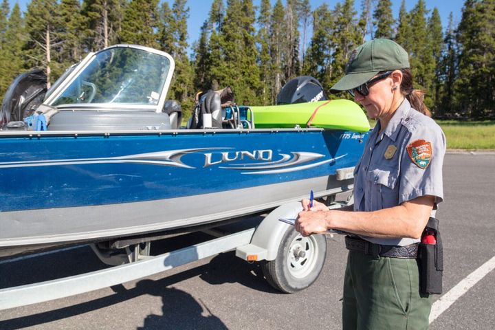 Yellowstone boaters warned to clean gear before May 23 launch