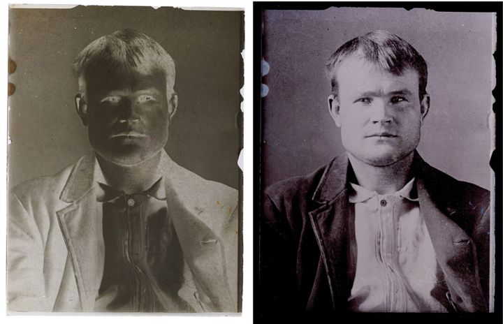 Wild West auction features Butch Cassidy mugshot
