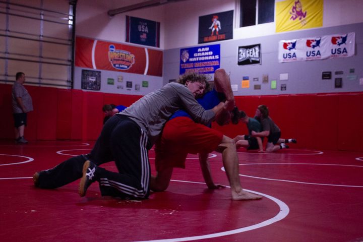 Club Wrestling pins down purpose off campus