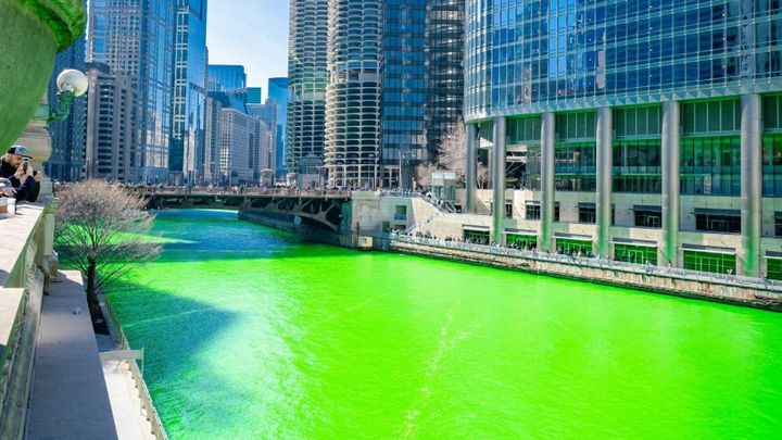 Chicago Isn't The Only City Where The Water Turns Green For St. Patrick's Day In 2026