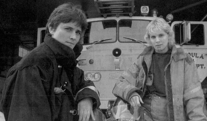 Missoula honors first women firefighters during Women's History Month