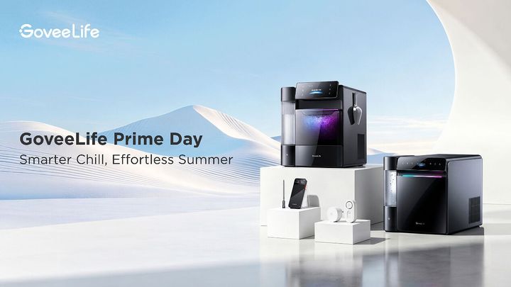 GoveeLife Prime Day Deals Put Smart Ice Makers at the Heart of Iced Coffee, Summer Hosting and Everyday Refreshment