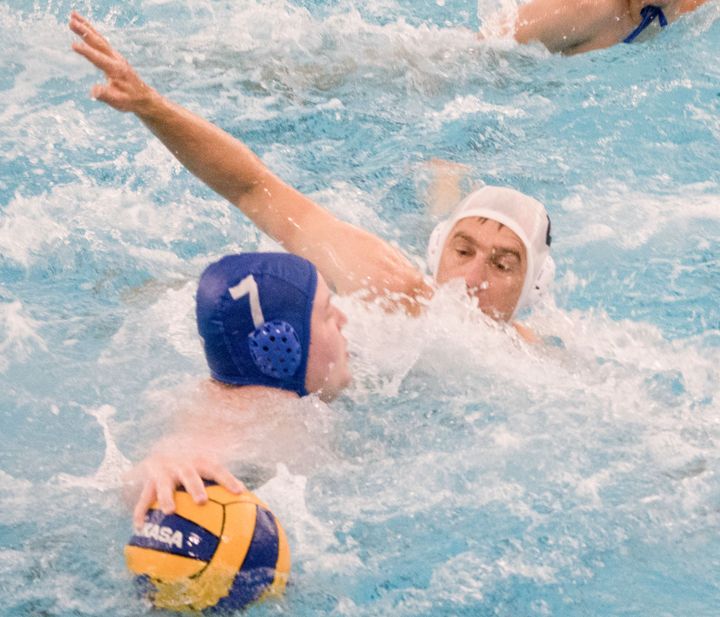 Take a plunge and check out water polo