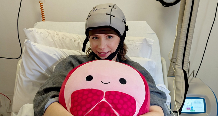 Woman’s hormonal breast pain turns out to be breast cancer