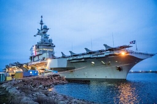 France warns of 'provocation' if Russian drone buzzed aircraft carrier