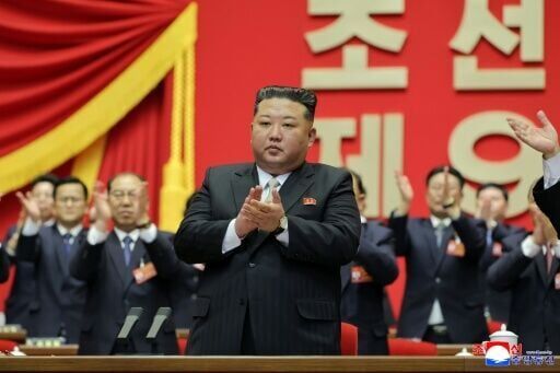 North Korea touts nuclear advances as Kim re-chosen to lead ruling party