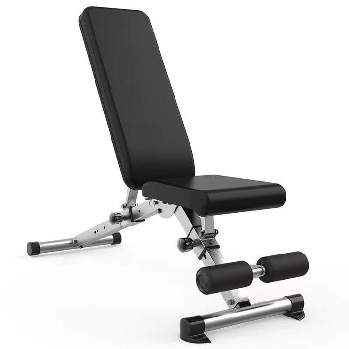 Commercial Adjustable Foldable Weight Bench for Home Workouts Made Available for Sale by Strongway Gym Supplies