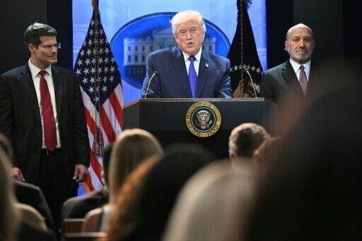 US appeals court denies Trump bid to delay tariff refund lawsuits
