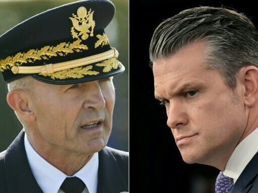 Hegseth fires top US army general in new shake-up