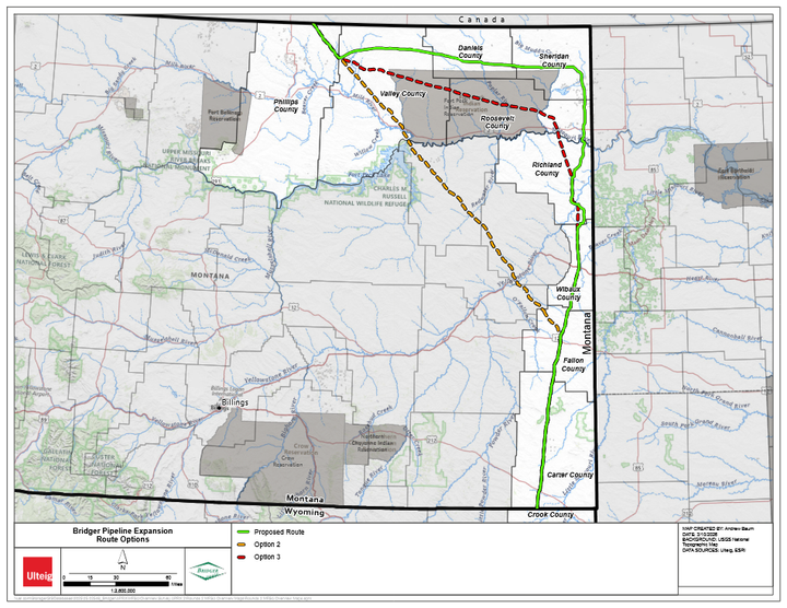 DEQ and BLM seeking input on planned Montana and Wyoming pipeline project