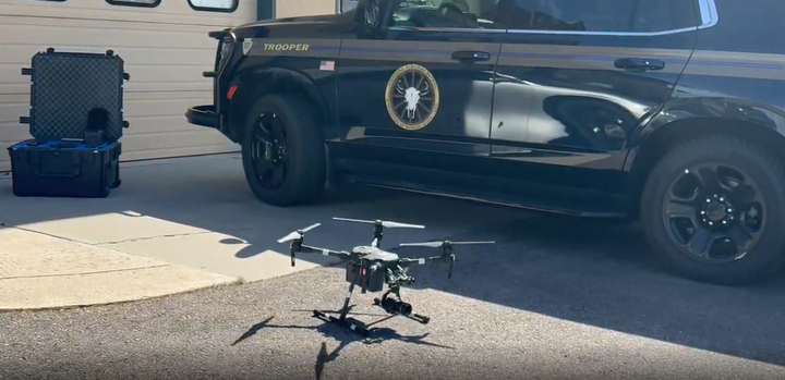 Montana Highway Patrol says drones are speeding crash scene work