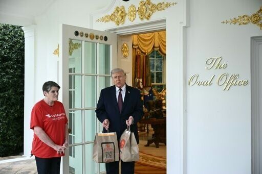 McDonald's, Iran, and the pope: Trump's bizarre press conference