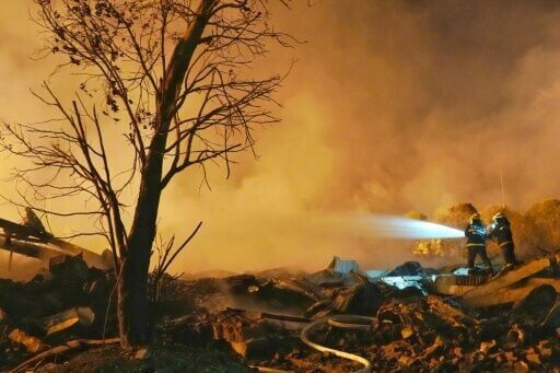 China fireworks factory explosion kills 26, injures 61