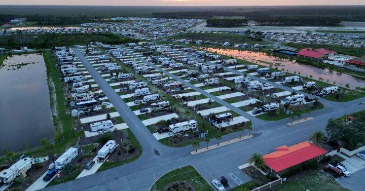 Keystone Heights RV Resort in Keystone Heights, Florida, Elevates the RV Lifestyle Near Gainesville, Florida