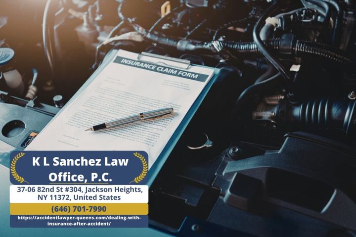 Queens Personal Injury Attorney Keetick L. Sanchez Explains How to Deal With Insurance Companies After a Car Accident
