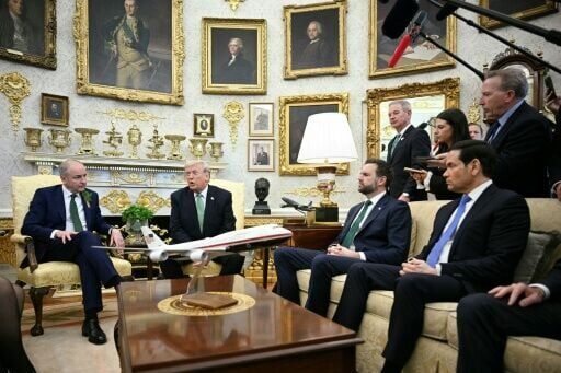 Trump blasts 'foolish' NATO on Iran, says US needs no help