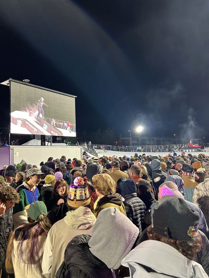Rail Jam hosts small slopes and high hopes