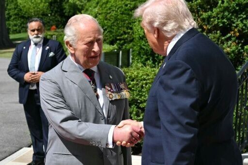 Trump hails 'greatest king' Charles as state visit wraps up