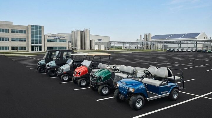 Raymond West and Toyota Lift Northwest Partner with Club Car to Expand in the Washington Territory