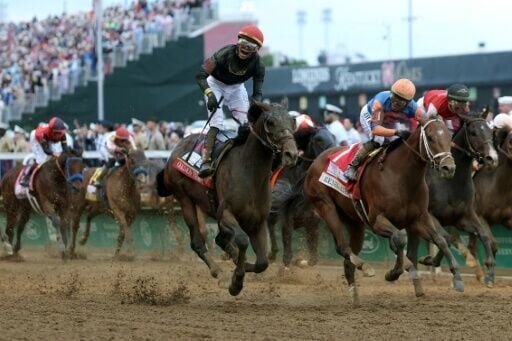 Golden Tempo wins Kentucky Derby in historic triumph for trainer DeVaux