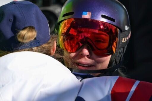 Shiffrin remembers deceased dad after Olympic slalom gold